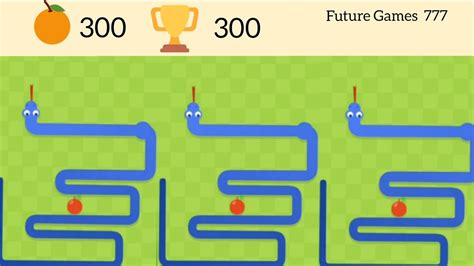 Fast Level Google Snake Game Best Record - YouTube