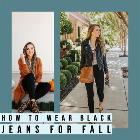 Cute Outfits with Black Jeans | 10 Black Jeans Outfits to Copy