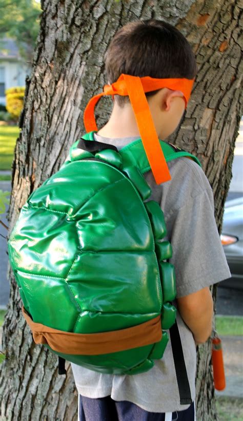 A New Dawnn: Teenage Mutant Ninja Turtle Shell Backpack & Lunchbox