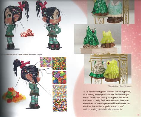 Vanellope (The Art of Wreck-It Ralph) - Wreck-It Ralph Photo (34614925 ...