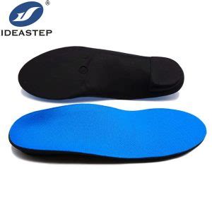 Orthotics insoles for flat feet | EVA Orthotic Insoles Manufacturer | Ideastep