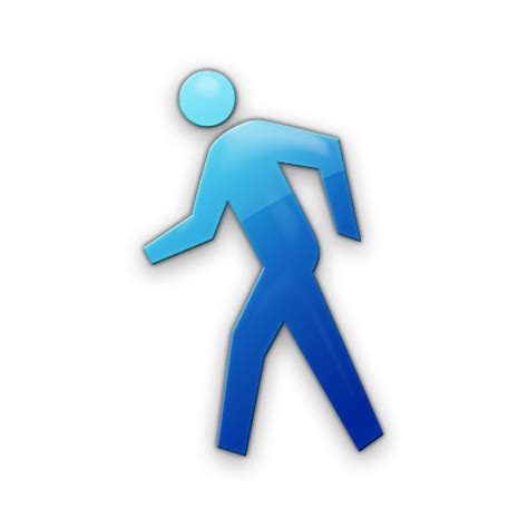 Walking Icon, Transparent Walking.PNG Images & Vector - Free Icons and PNG Backgrounds