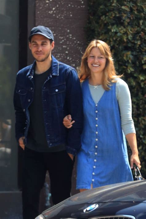 MELISSA BENOIST and Chris Wood Out in West Hollywood 06/03/2019 – HawtCelebs