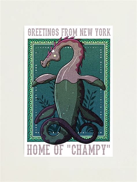 "Cryptozoology State by State — "Champy (Champ)," New York Cryptid — See My Other 49 U.S. State ...