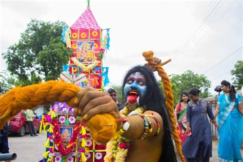 Hyderabad Bonalu 2023 : What is Bonalu? Date, History, Rituals, & Celebration