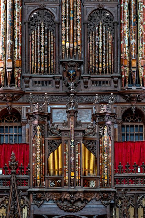 Cathedral Organ | Gloucester Cathedral