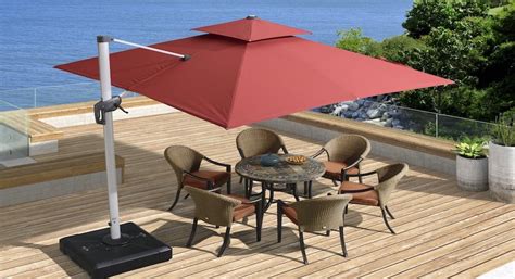 Best Cantilever Umbrella Reviews. Top Tips for Buying Patio Umbrellas - Hot Tub Guide