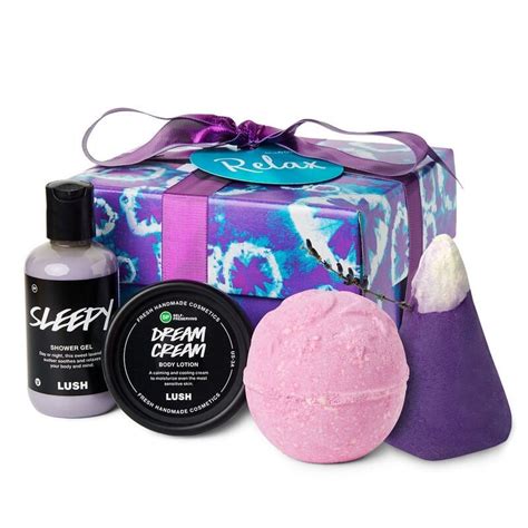 Lush Relax Gift Set | Lush Mother's Day Collection 2021: What to Shop | POPSUGAR Beauty Photo 10