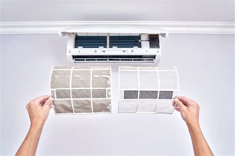 How to clean an air conditioner filter