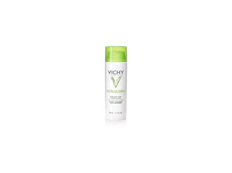 Vichy Normaderm Anti-Acne Hydrating Lotion, 50 mL Ingredients and Reviews