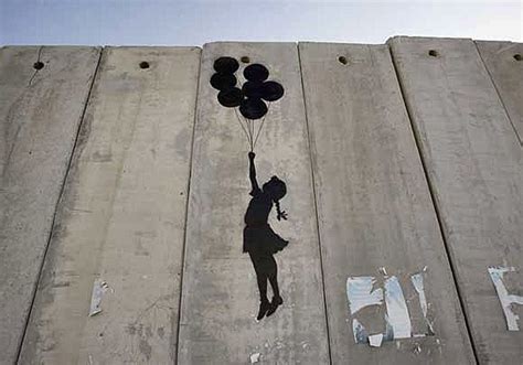 Mur de Gaza - © Banksy Banksy Graffiti, Street Art Banksy, Banksy ...