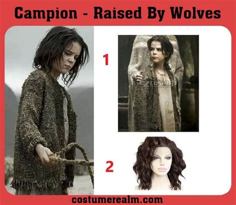 Raised By Wolves Campion Costume | Halloween Costume Guide