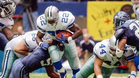 TBT: From Romo to Emmitt, A Gallery From Cowboys-Seahawks Rivalry