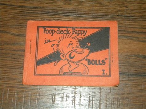 Old Vintage Tijuana Bible Books Poop-deck Pappy Bolls 1930's | #1937853428