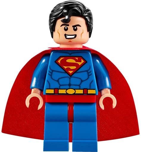 LEGO SUPERMAN MINIFIGURE Batman Vs. Lex Luthor AUTHENTIC NEW 10724 # ...