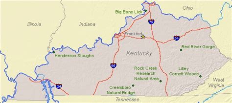 National Natural Landmarks by state - National Natural Landmarks (U.S ...