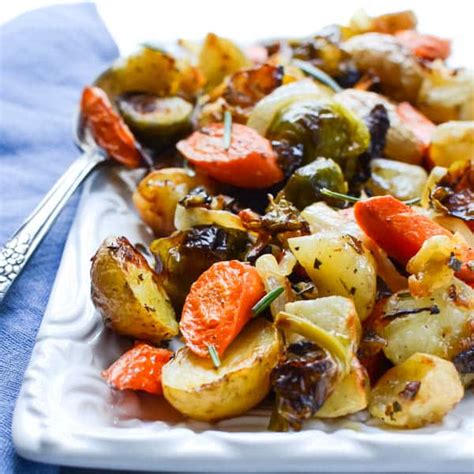 Roasted Winter Vegetables | Garlic & Zest