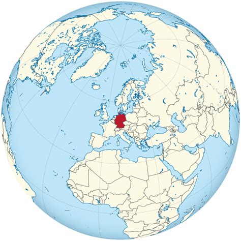 ⊛ Mapa de Alemania 🥇 Político & Físico Descargar e Imprimir 2024