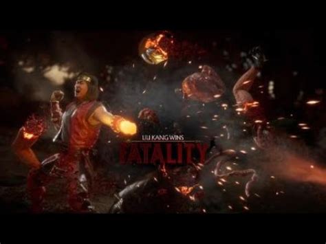 MK11 Liu Kang Fatality #1. - YouTube