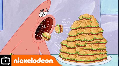 SpongeBob SquarePants | Krabby Patty Contest | Nickelodeon UK - YouTube