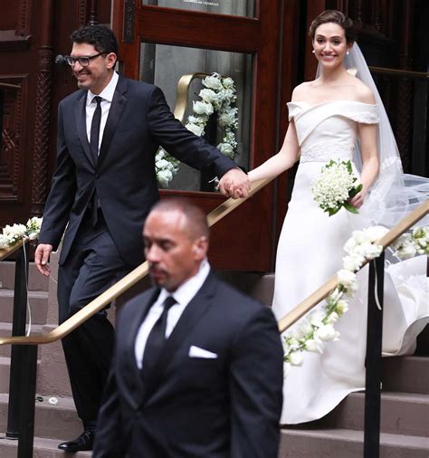 Emmy Rossum Marries Sam Esmail: See the Rehearsal Photos