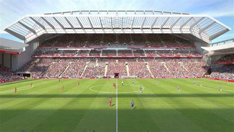 Photos: How Anfield's new Main Stand will look once complete - This Is ...