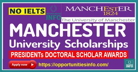 University of Manchester scholarships for International Students 2023 [Fully Funded]