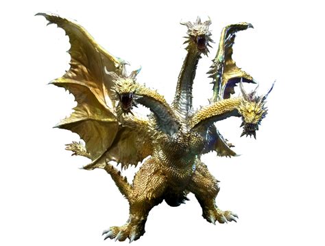 Monsterverse - King Ghidorah by Dino-master on DeviantArt