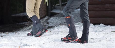 When to use gaiters for hiking