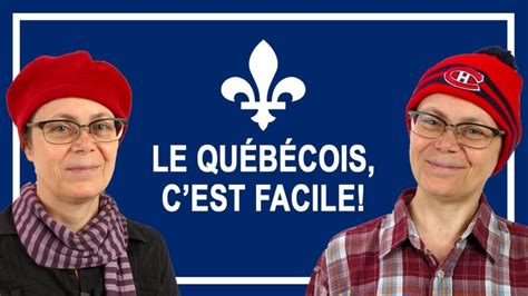 Le québécois, c'est facile! – Wandering French