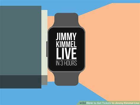 How to Get Tickets to Jimmy Kimmel Live: 15 Steps (with Pictures)