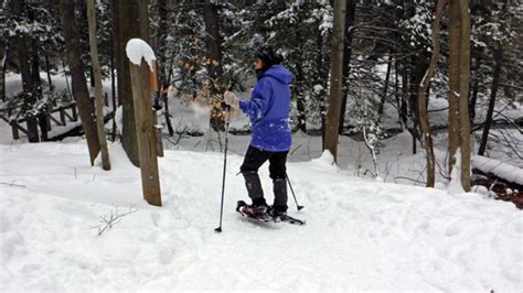 Snowshoeing Trails & Experiences in Grand Rapids