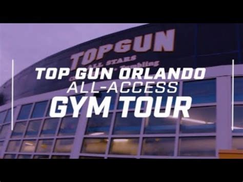 Top Gun Orlando: All-Access Gym Tour - YouTube