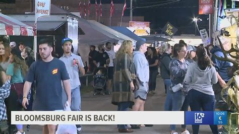 Backyard parking lots packed as Bloomsburg Fair returns | wnep.com