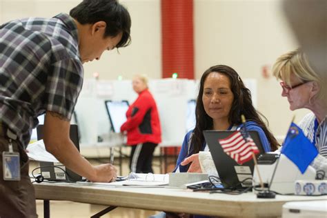 Nevada counties looking to hire more poll workers as election nears - The Nevada Independent