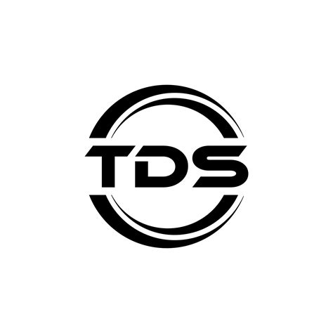 TDS Logo Design, Inspiration for a Unique Identity. Modern Elegance and Creative Design ...