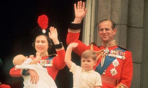 Queen Elizabeth II: How old was the Queen when she had her four ...