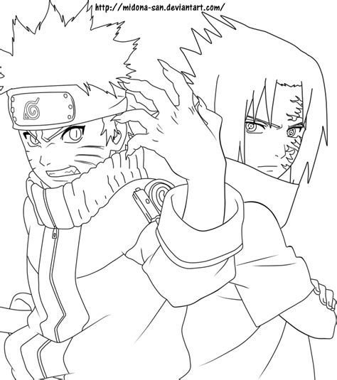 Naruto Vs Sasuke Drawing Outline / Download transparent sasuke png for free on pngkey.com ...