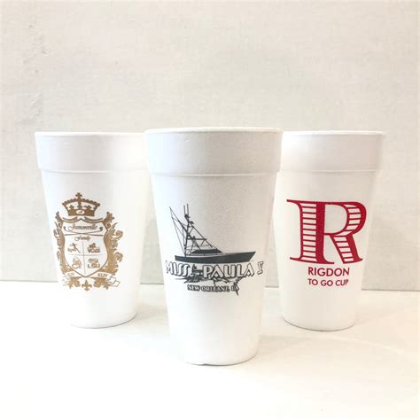 20oz. Styrofoam Cups – Frill Seekers Gifts