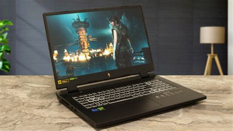 Acer Nitro 17 (AN17-51) review - has a capable cooling and great display | LaptopMedia.com