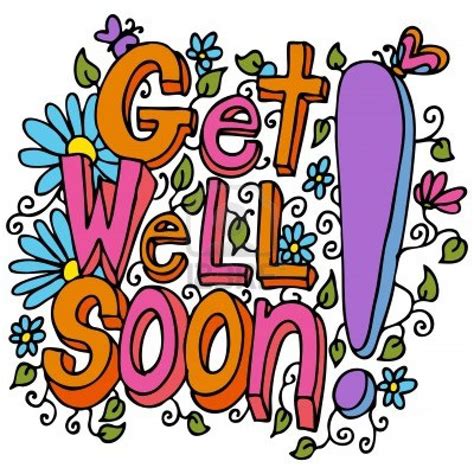 Get Well Soon Clip Art & Look At Clip Art Images - ClipartLook