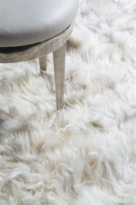 Alpaca Fur Rug Area White rugs indoor Floor Carpet Rugs | Etsy