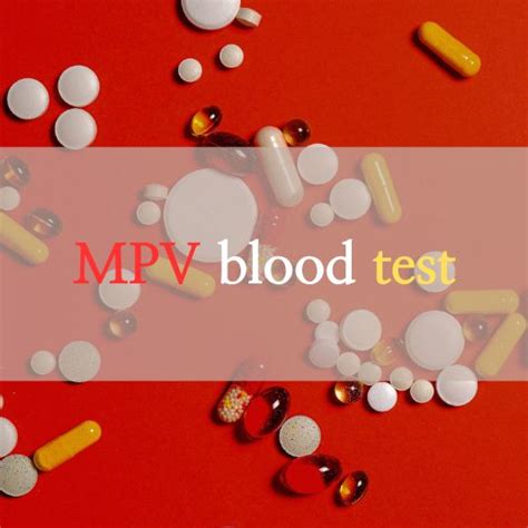 Understanding the MPV Blood Test: What You Need to Know. – 실용적인 건강 팁