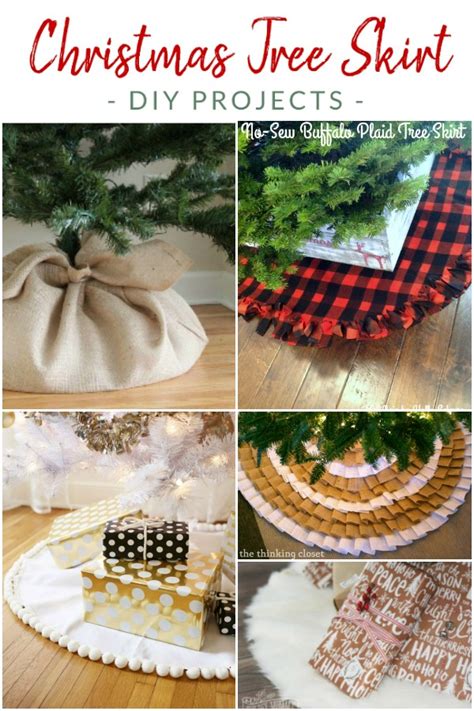 12 DIY Christmas Tree Skirt Ideas for Every Decor Style - The Crazy ...