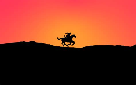 3840x2400 Horse Minimal Sunset 4k 4K ,HD 4k Wallpapers,Images ...