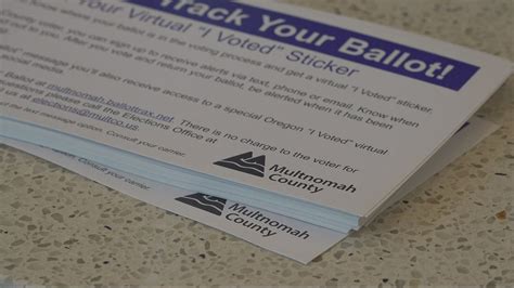 Some Multnomah County voters may receive replacement ballots | kgw.com