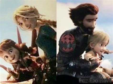 How To Train Your Dragon Hiccup And Astrid Kids - Howto Techno