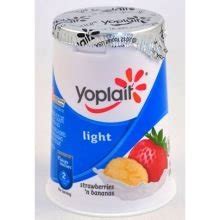 Amazon.com: Yoplait Light Strawberry Banana Smoothie Yogurt, 6 Ounce -- 12 per case.: Industrial ...