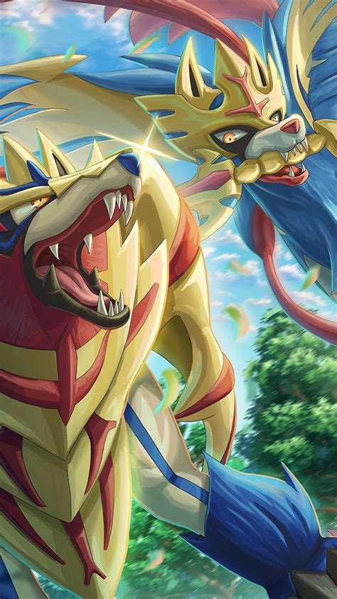 Zamazenta Pokemon Sword And Shield 8k 73 Wallpaper - vrogue.co