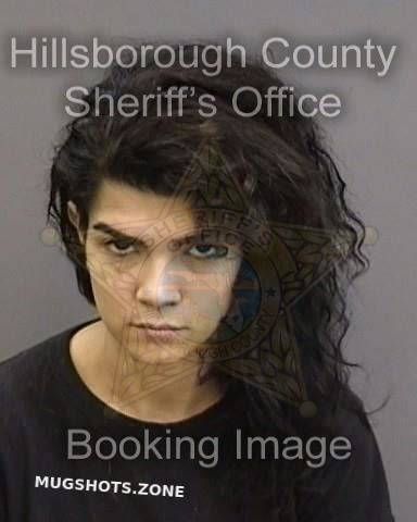 GONZALEZ CLAUDIA 09/22/2022 - Hillsborough County Mugshots Zone